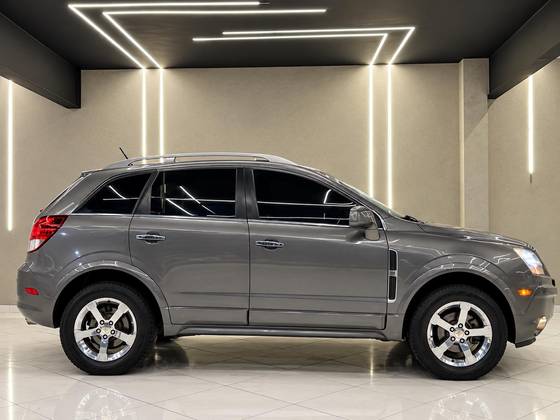 CHEVROLET CAPTIVA 3.6 SFI AWD V6 24V GASOLINA 4P AUTOMÁTICO