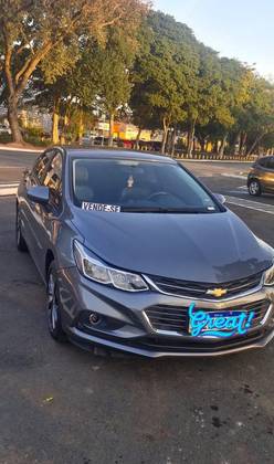CHEVROLET CRUZE 1.4 TURBO LT 16V FLEX 4P AUTOMÁTICO