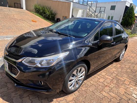 CHEVROLET CRUZE 1.4 TURBO LT 16V FLEX 4P AUTOMÁTICO