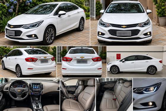 CHEVROLET CRUZE 1.4 TURBO LTZ 16V FLEX 4P AUTOMÁTICO