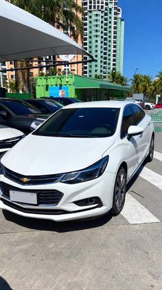 CHEVROLET CRUZE 1.4 TURBO LTZ 16V FLEX 4P AUTOMÁTICO
