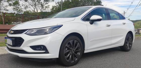 CHEVROLET CRUZE 1.4 TURBO LTZ 16V FLEX 4P AUTOMÁTICO