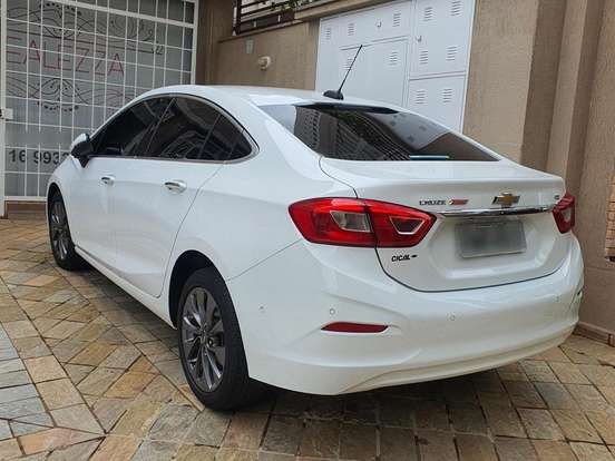 CHEVROLET-CRUZE-1.4 TURBO LTZ 16V FLEX 4P AUTOMÁTICO CHEVROLET-CRUZE-2018