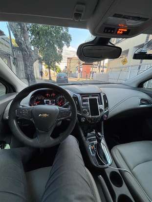CHEVROLET-CRUZE-1.4 TURBO LTZ 16V FLEX 4P AUTOMÁTICO CHEVROLET-CRUZE-2019
