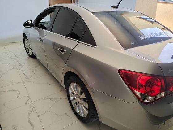 CHEVROLET CRUZE 1.8 LTZ 16V FLEX 4P AUTOMÁTICO