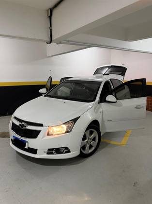 CHEVROLET CRUZE 1.8 LTZ SPORT6 16V FLEX 4P AUTOMÁTICO
