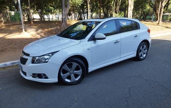 CHEVROLET CRUZE 1.8 LTZ SPORT6 16V FLEX 4P AUTOMÁTICO