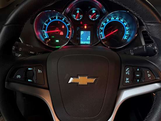 CHEVROLET-CRUZE-1.8 LTZ SPORT6 16V FLEX 4P AUTOMÁTICO CHEVROLET-CRUZE-2013