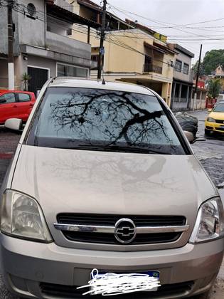 CHEVROLET MERIVA 1.8 MPFI MAXX 8V FLEX 4P MANUAL