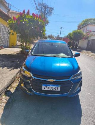 CHEVROLET ONIX 1.0 TURBO FLEX PREMIER AUTOMÁTICO