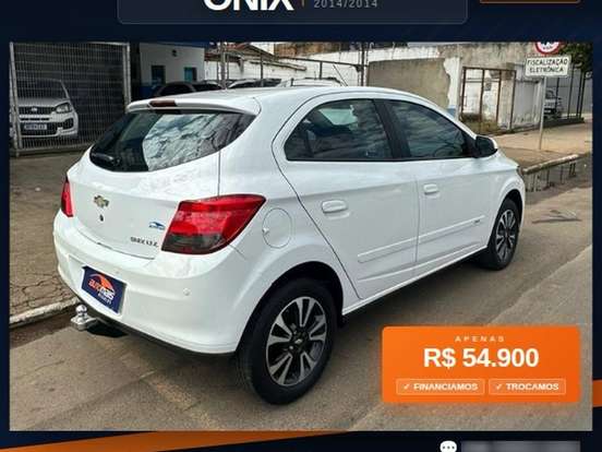 CHEVROLET-ONIX-1.4 MPFI LTZ 8V FLEX 4P AUTOMÁTICO CHEVROLET-ONIX-2014