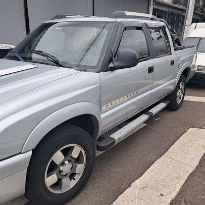 CHEVROLET-S10-2.4 MPFI EXECUTIVE 4X2 CD 8V FLEX 4P MANUAL CHEVROLET-S10-2010