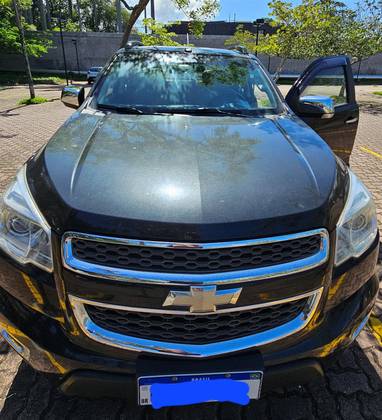 CHEVROLET S10 2.5 LTZ 4X4 CD 16V FLEX 4P MANUAL