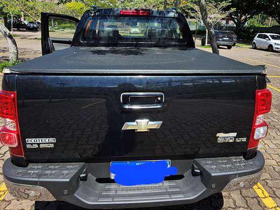 CHEVROLET-S10-2.5 LTZ 4X4 CD 16V FLEX 4P MANUAL CHEVROLET-S10-2015