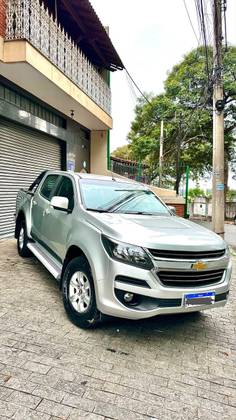 CHEVROLET S10 2.8 LT 4X4 CD 16V TURBO DIESEL 4P AUTOMÁTICO