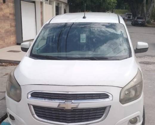CHEVROLET SPIN 1.8 LT 8V FLEX 4P MANUAL