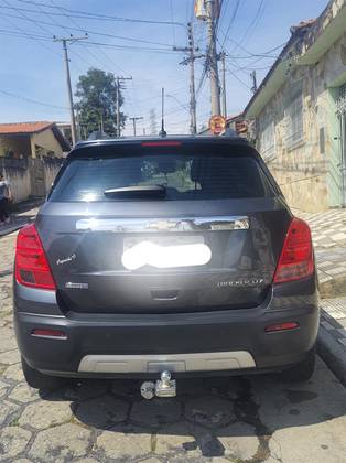 CHEVROLET TRACKER 1.8 MPFI LTZ 4X2 16V FLEX 4P AUTOMÁTICO