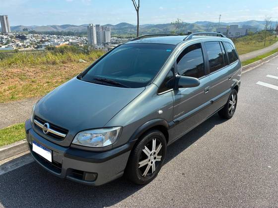 CHEVROLET ZAFIRA 2.0 MPFI COLLETION 8V FLEX POWER 4P AUTOMÁTICO