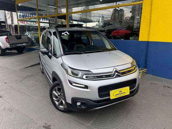 CITROËN AIRCROSS 1.6 FEEL 16V FLEX 4P AUTOMÁTICO