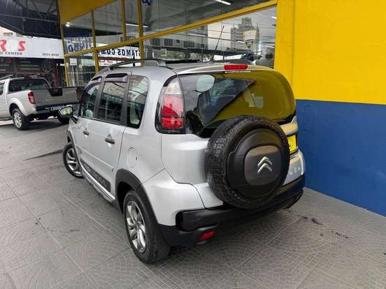CITROËN-AIRCROSS-1.6 FEEL 16V FLEX 4P AUTOMÁTICO CITROËN-AIRCROSS-2016