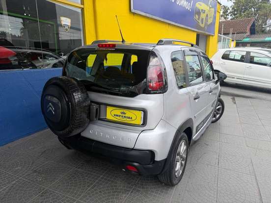 CITROËN-AIRCROSS-1.6 FEEL 16V FLEX 4P AUTOMÁTICO CITROËN-AIRCROSS-2016