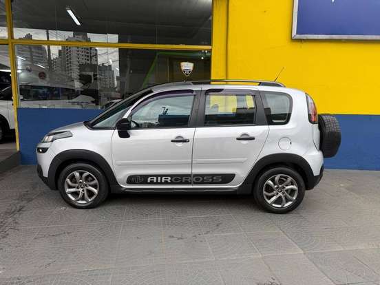 CITROËN-AIRCROSS-1.6 FEEL 16V FLEX 4P AUTOMÁTICO CITROËN-AIRCROSS-2016