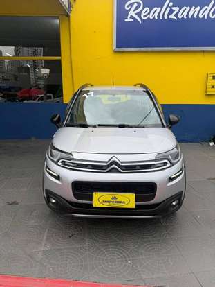 CITROËN-AIRCROSS-1.6 FEEL 16V FLEX 4P AUTOMÁTICO CITROËN-AIRCROSS-2016