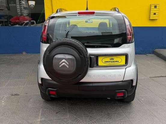 CITROËN-AIRCROSS-1.6 FEEL 16V FLEX 4P AUTOMÁTICO CITROËN-AIRCROSS-2016