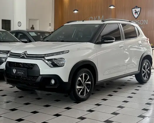 CITROËN C3 1.6 16V FLEX FEEL PACK AT6