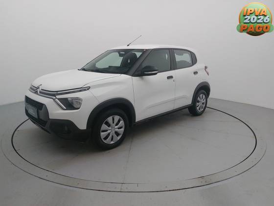 CITROËN C3 1.0 FIREFLY FLEX LIVE PACK MANUAL
