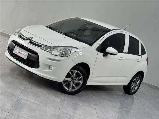 CITROËN C3 1.5 ATTRACTION 8V FLEX 4P MANUAL
