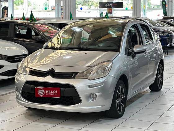 CITROËN C3 1.5 TENDANCE 8V FLEX 4P MANUAL