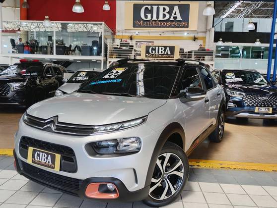 CITROËN C4 CACTUS 1.6 THP FLEX SHINE PACK EAT6