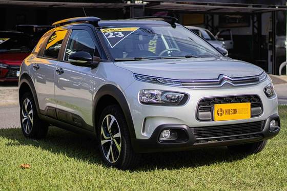 CITROËN C4 CACTUS 1.6 THP FLEX SHINE PACK EAT6