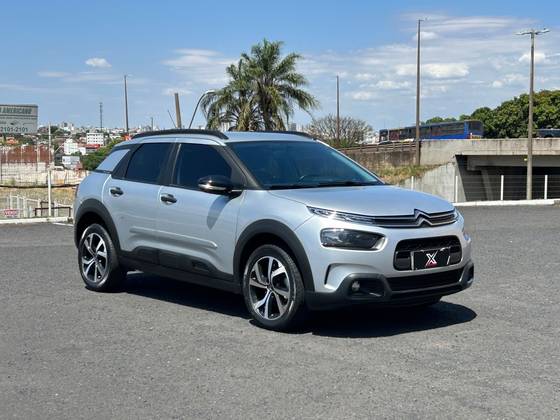 CITROËN C4 CACTUS 1.6 VTI 120 FLEX FEEL PACK EAT6