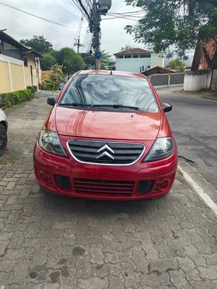 CITROËN C3 1.4 I GLX 8V FLEX 4P MANUAL