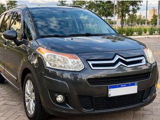 CITROËN-C3 PICASSO-1.6 FLEX GL MANUAL CITROËN-C3 PICASSO-2012