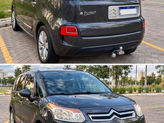 CITROËN-C3 PICASSO-1.6 FLEX GL MANUAL CITROËN-C3 PICASSO-2012