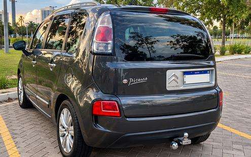 CITROËN-C3 PICASSO-1.6 FLEX GL MANUAL CITROËN-C3 PICASSO-2012
