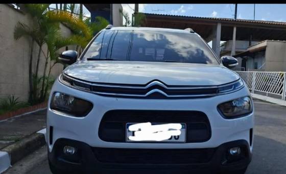 CITROËN C4 CACTUS 1.6 VTI 120 FLEX FEEL EAT6