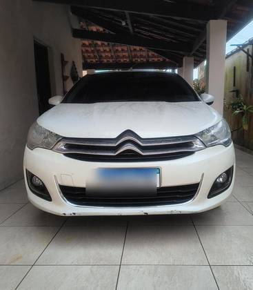 CITROËN C4 LOUNGE 1.6 EXCLUSIVE 16V TURBO FLEX 4P AUTOMÁTICO