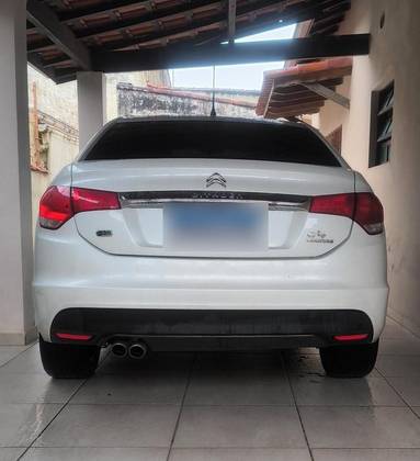CITROËN C4 LOUNGE 1.6 EXCLUSIVE 16V TURBO FLEX 4P AUTOMÁTICO