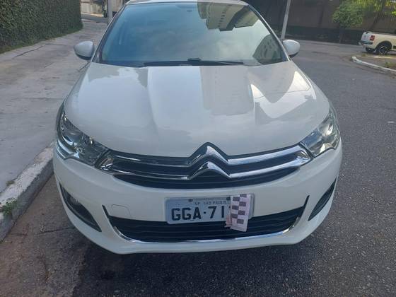 CITROËN C4 LOUNGE 1.6 ORIGINE 16V TURBO FLEX 4P AUTOMÁTICO