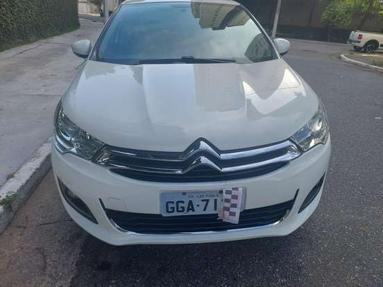 CITROËN-C4 LOUNGE-1.6 ORIGINE 16V TURBO FLEX 4P AUTOMÁTICO CITROËN-C4 LOUNGE-2016