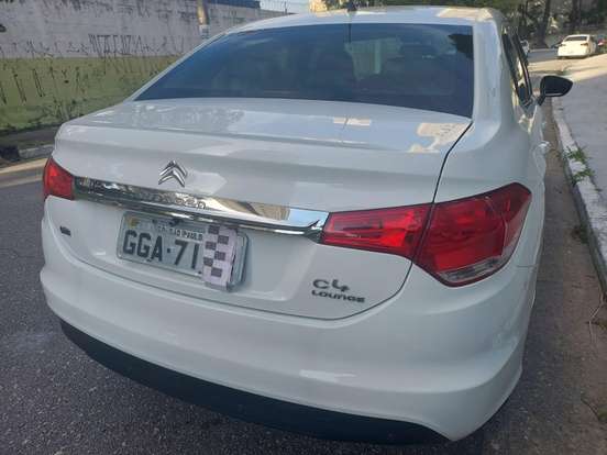 CITROËN-C4 LOUNGE-1.6 ORIGINE 16V TURBO FLEX 4P AUTOMÁTICO CITROËN-C4 LOUNGE-2016