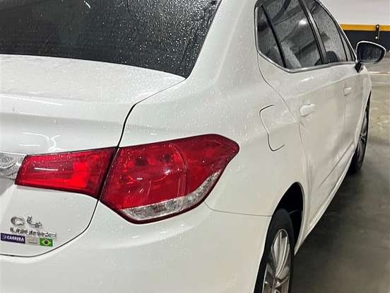 CITROËN-C4 LOUNGE-2.0 MPFI ORIGINE 16V FLEX 4P AUTOMÁTICO CITROËN-C4 LOUNGE-2015