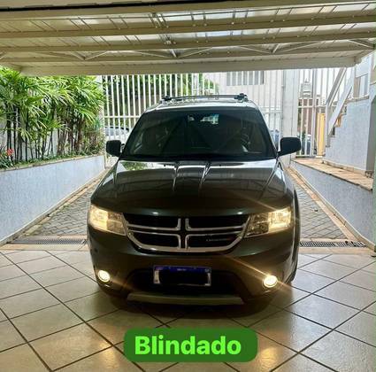 DODGE JOURNEY 3.6 RT V6 GASOLINA 4P AUTOMÁTICO
