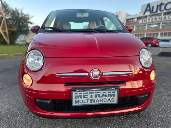FIAT 500 1.4 CULT 8V FLEX 2P AUTOMATIZADO