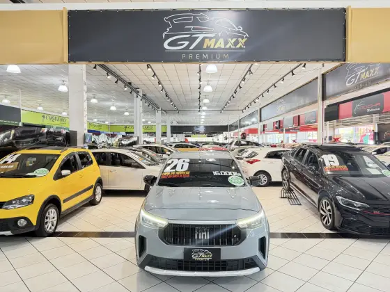 FIAT FASTBACK 1.0 TURBO 200 HYBRID AUDACE CVT
