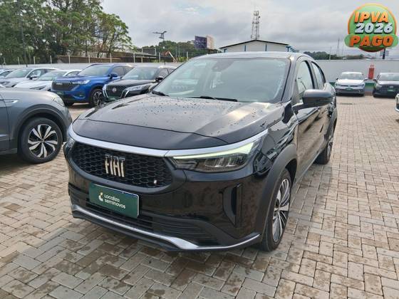 FIAT FASTBACK 1.0 TURBO 200 HYBRID AUDACE CVT
